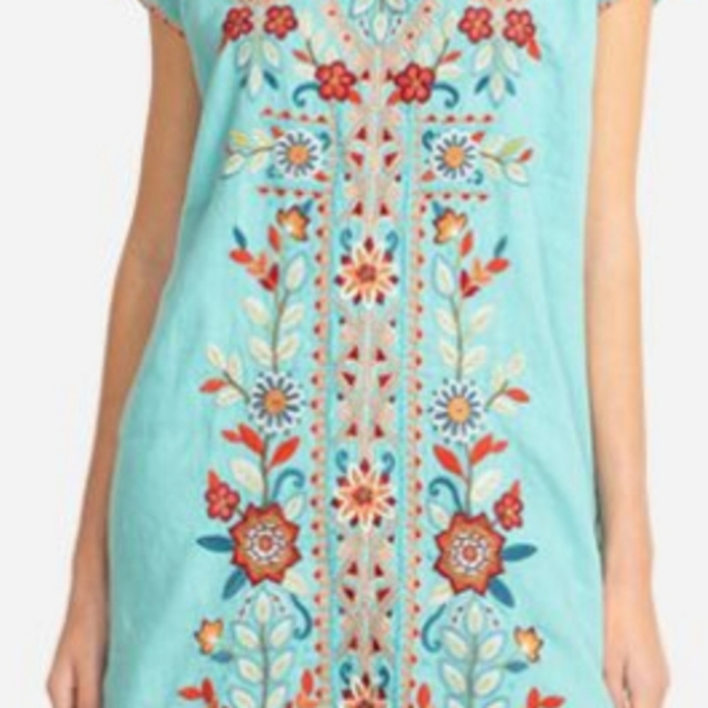 Johnny Was Maisie peasant dress